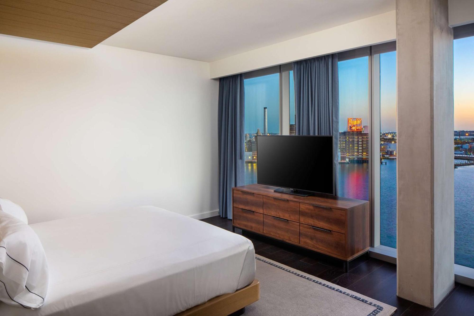 Canopy By Hilton Baltimore Harbor Point - Newly Built Exteriér fotografie