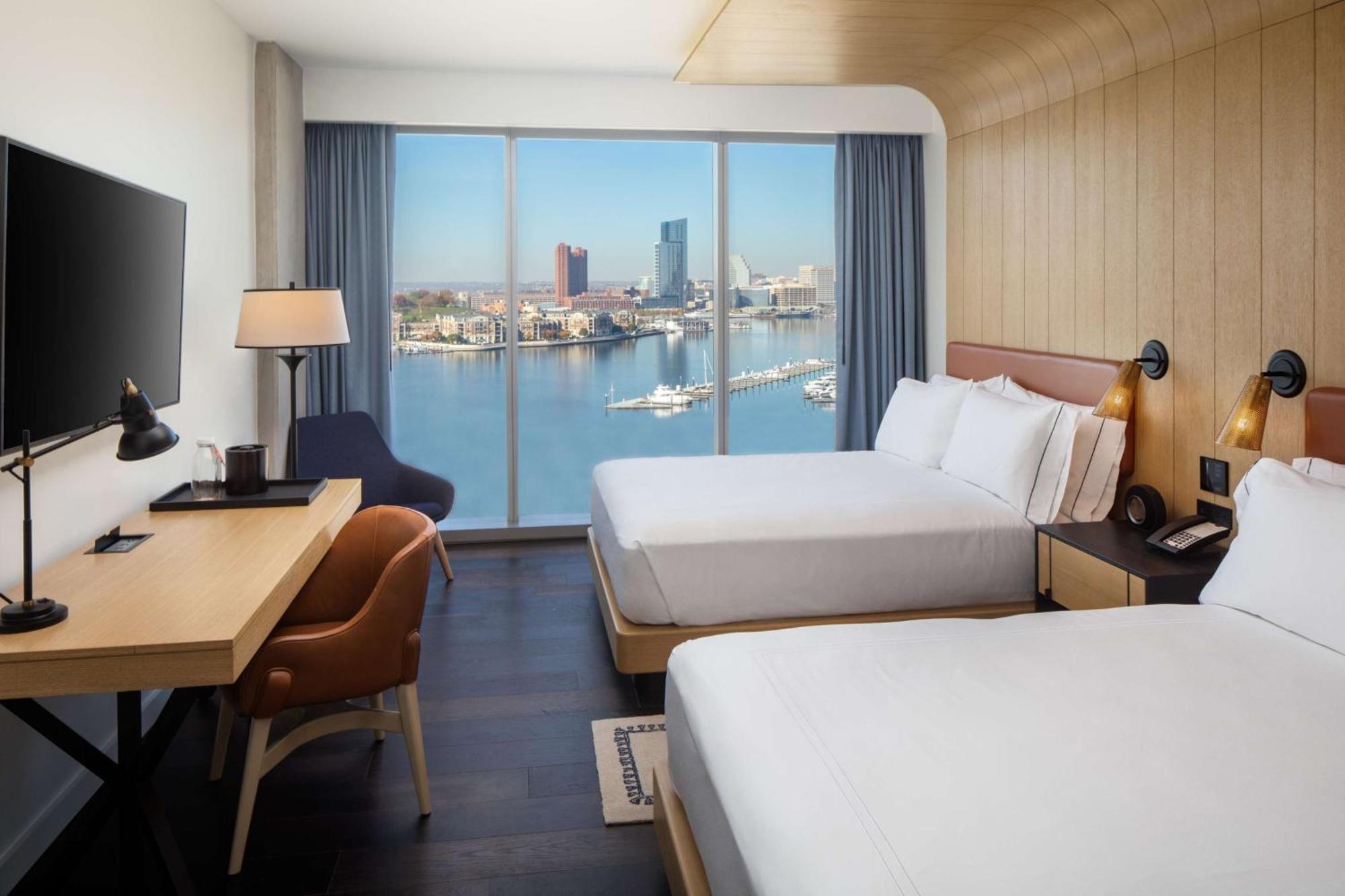 Canopy By Hilton Baltimore Harbor Point - Newly Built Exteriér fotografie
