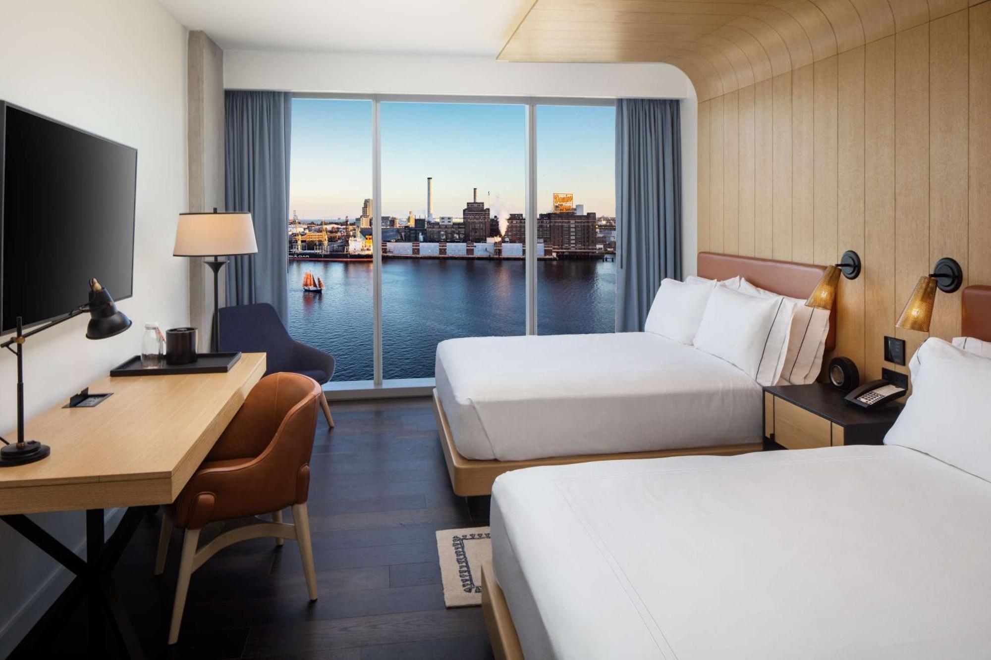 Canopy By Hilton Baltimore Harbor Point - Newly Built Exteriér fotografie