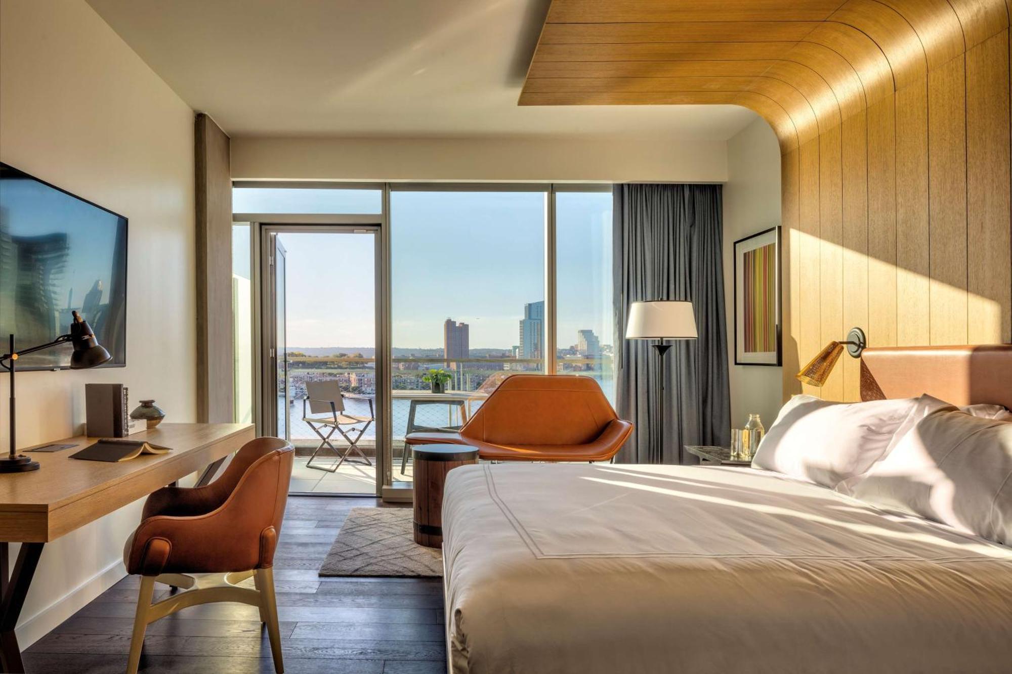 Canopy By Hilton Baltimore Harbor Point - Newly Built Exteriér fotografie