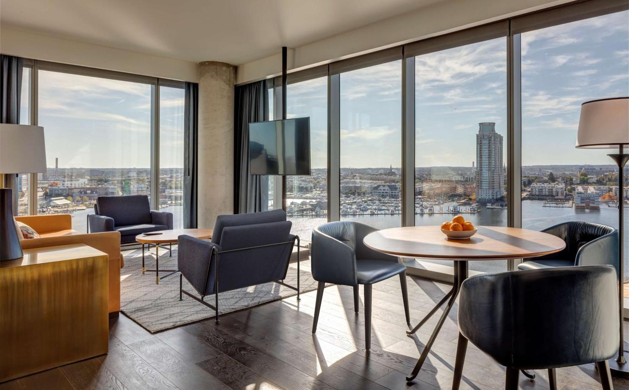 Canopy By Hilton Baltimore Harbor Point - Newly Built Exteriér fotografie